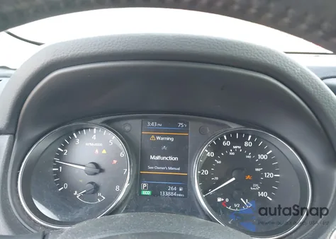 2018 Nissan Rogue Sv из США, поврежденный, VIN 5N1AT2MV2JC708789